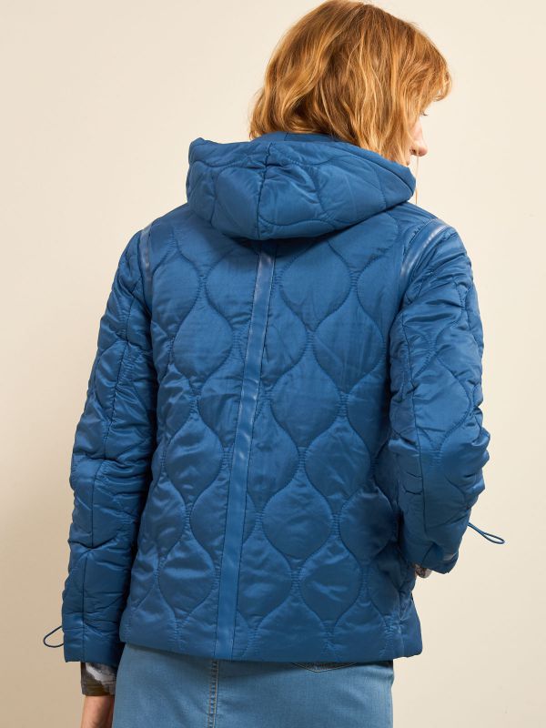 מעיל  קצר שילוב