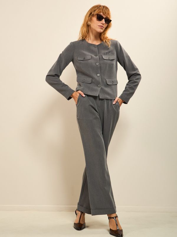 מכנסיים- POטקסטורה