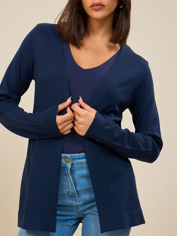 סריג פרומו  קרדיגן