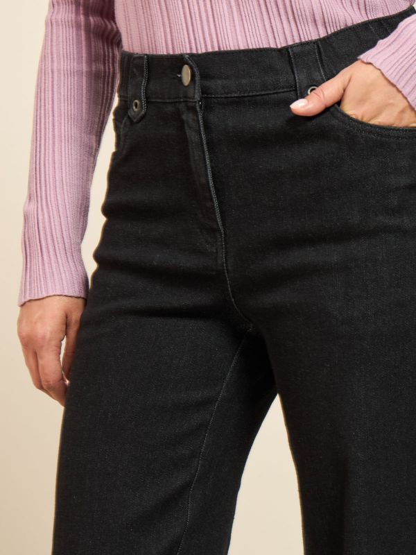 מכנסי ג’ינס עם גומי