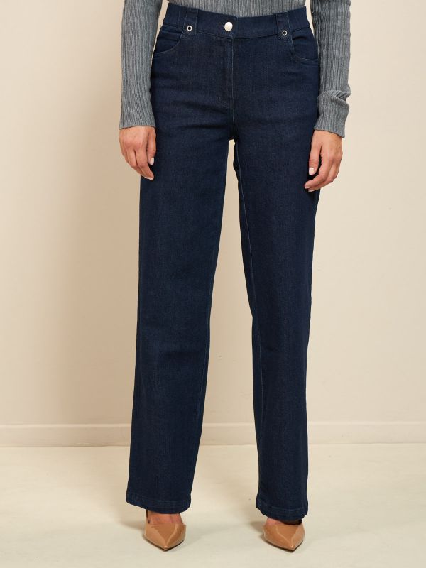 מכנסי ג’ינס עם גומי