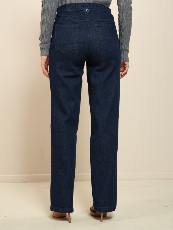 מכנסי ג’ינס עם גומי