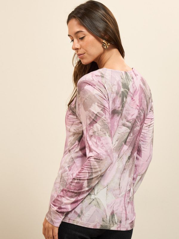 TS מודפסת מחשוף מרובע