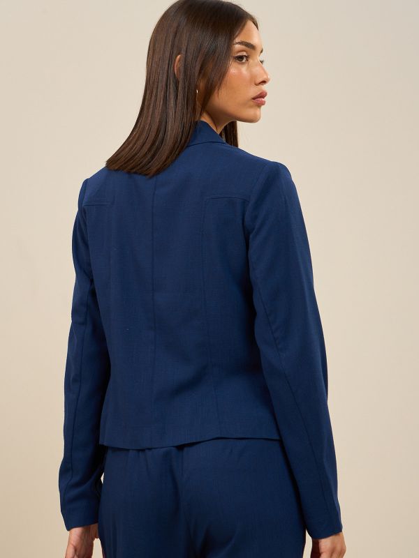 ז’קט מחוייט קצר