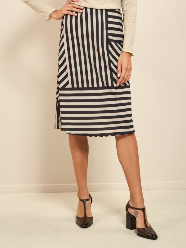 חצאית מודפסת