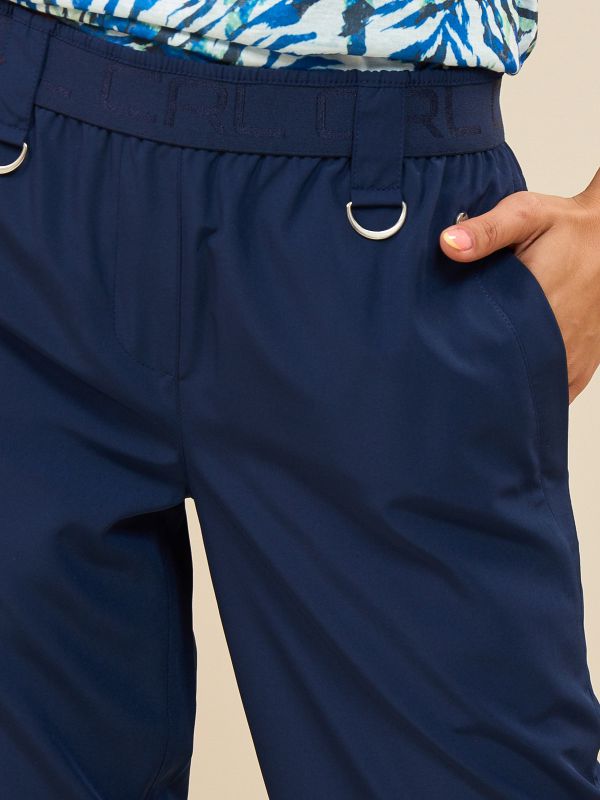 מכנסי דליקסי עם גומי וכיס