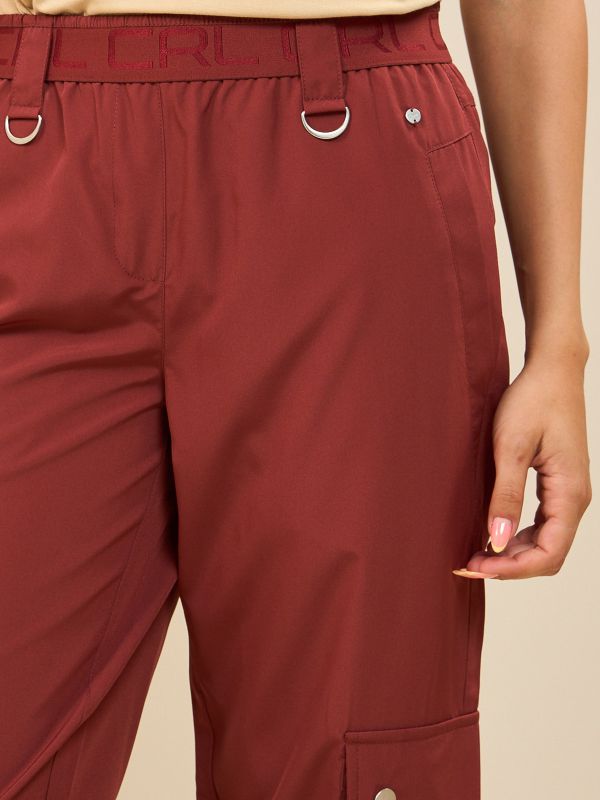 מכנסי דליקסי עם גומי וכיס