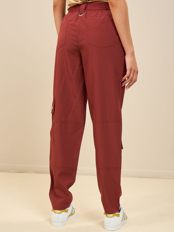 מכנסי דליקסי עם גומי וכיס