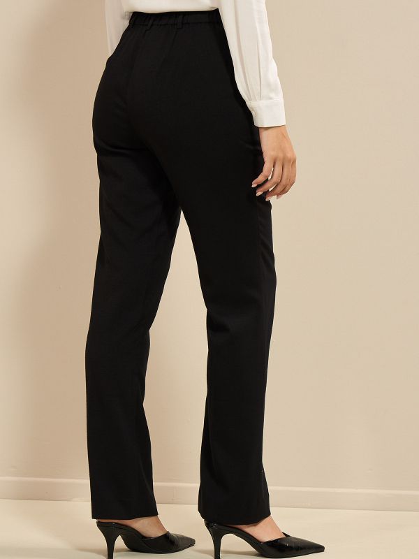 מכנסי ג’רסי מתרחב +גומי