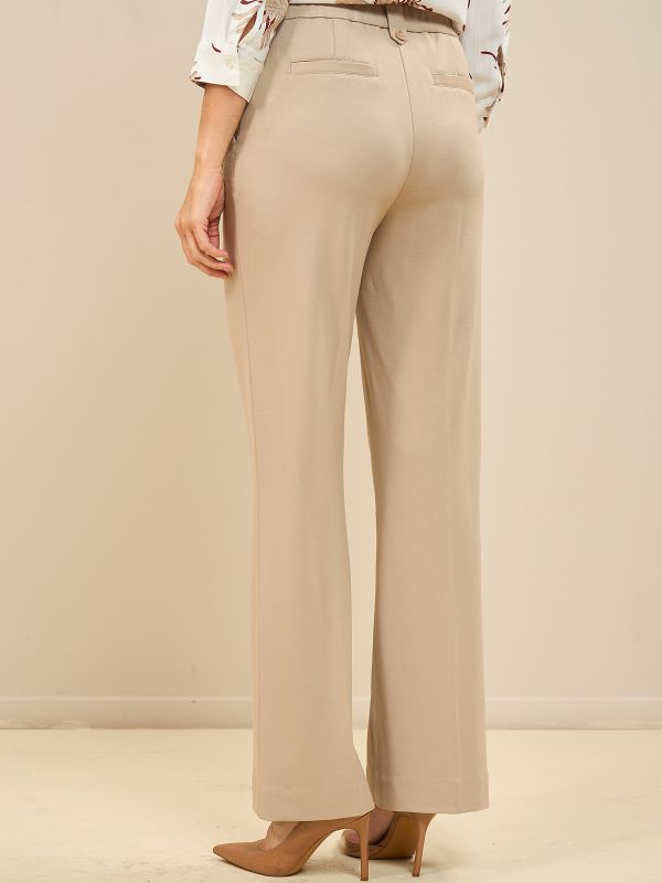 מכנסי ג’רסי מתרחב +גומי