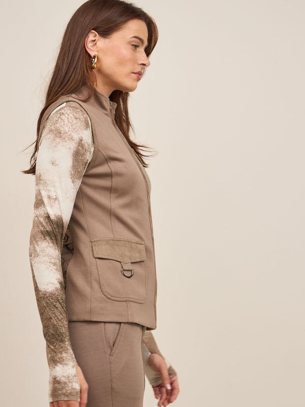 ווסט בתוספת רוכסן