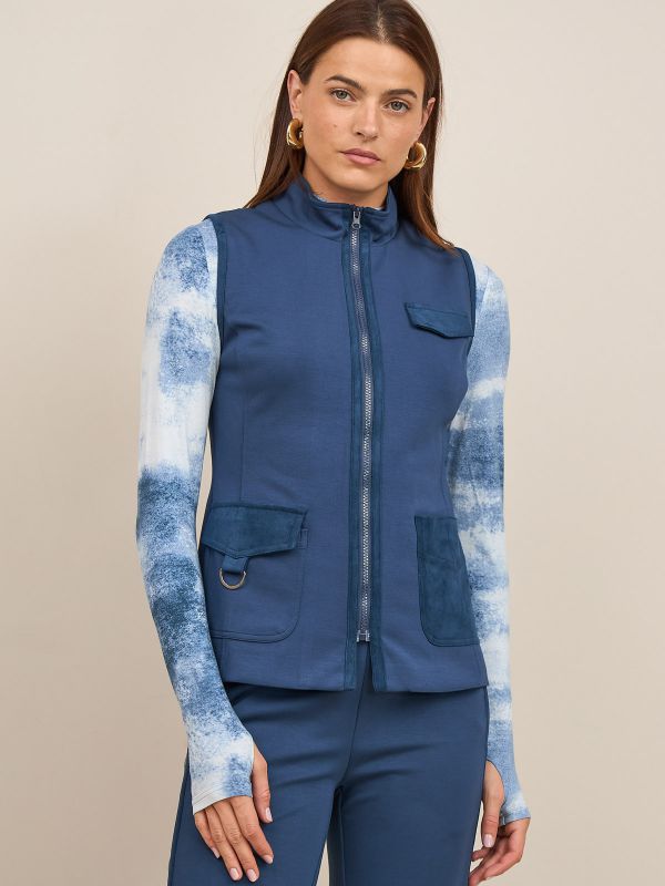 ווסט בתוספת רוכסן