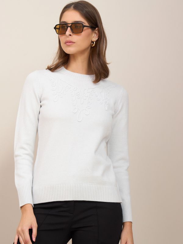 סריג שילוב ריקמה