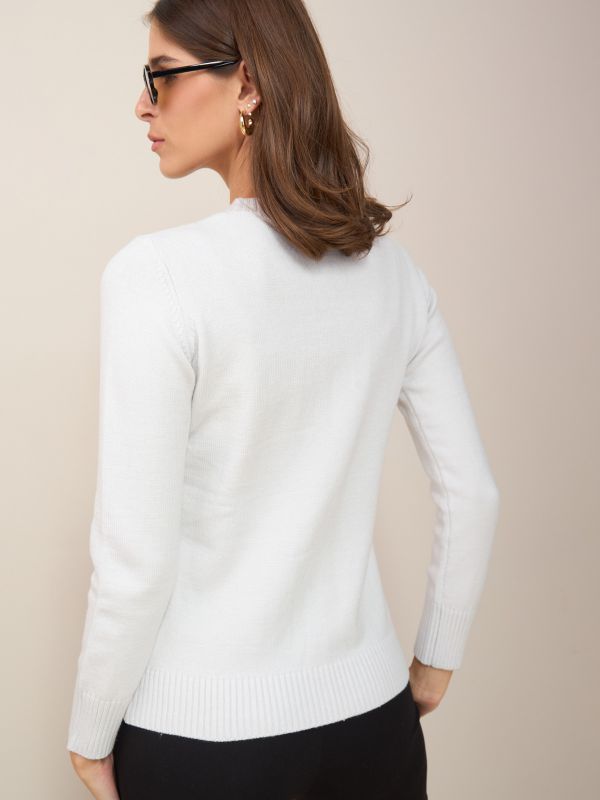 סריג שילוב ריקמה