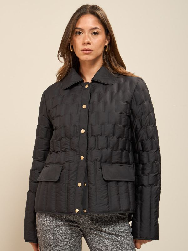 מעיל קצר נפוח