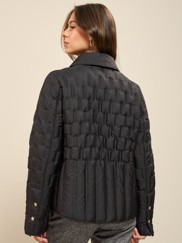 מעיל קצר נפוח