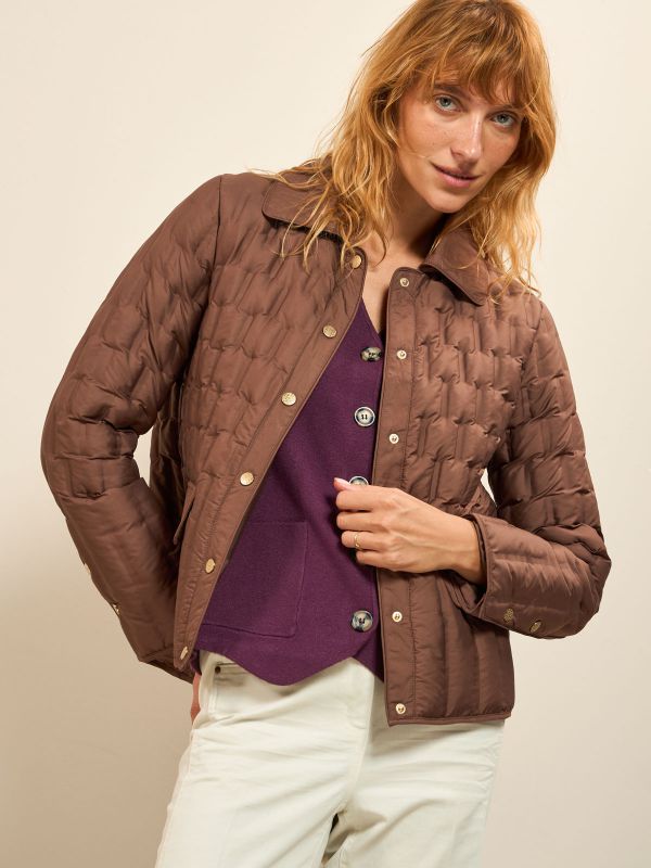 מעיל קצר נפוח