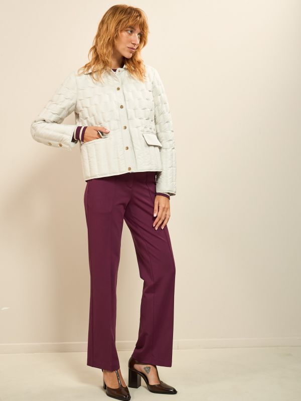 מעיל קצר נפוח