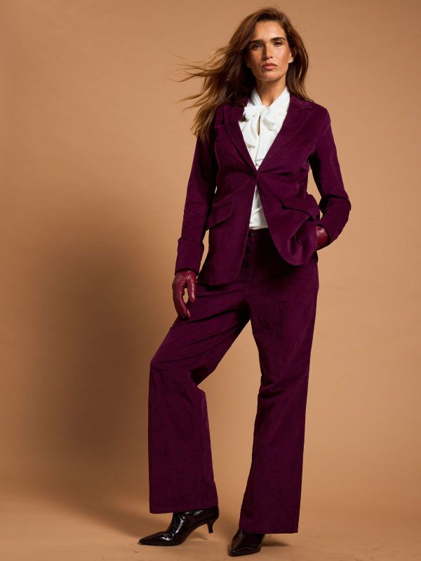 ז’קט  קורדורוי קלאסי