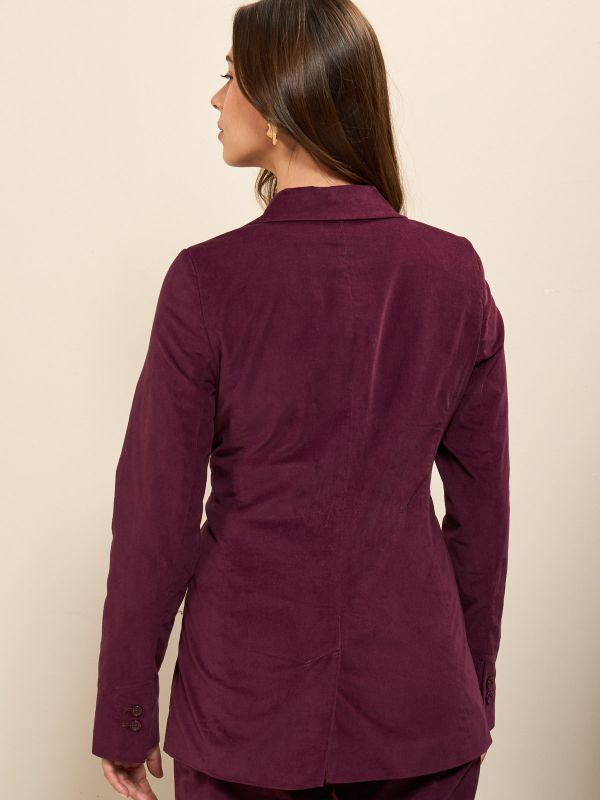 ז’קט  קורדורוי קלאסי