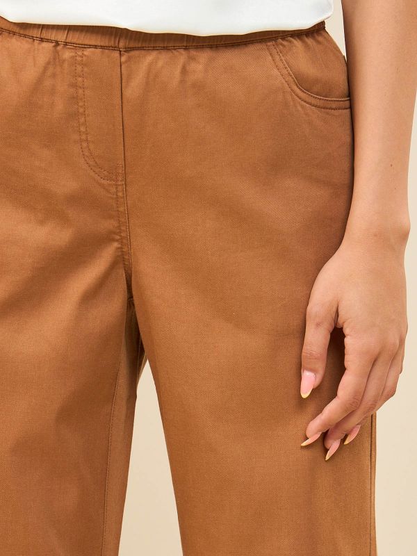 מכנסי טנסל עם גומי