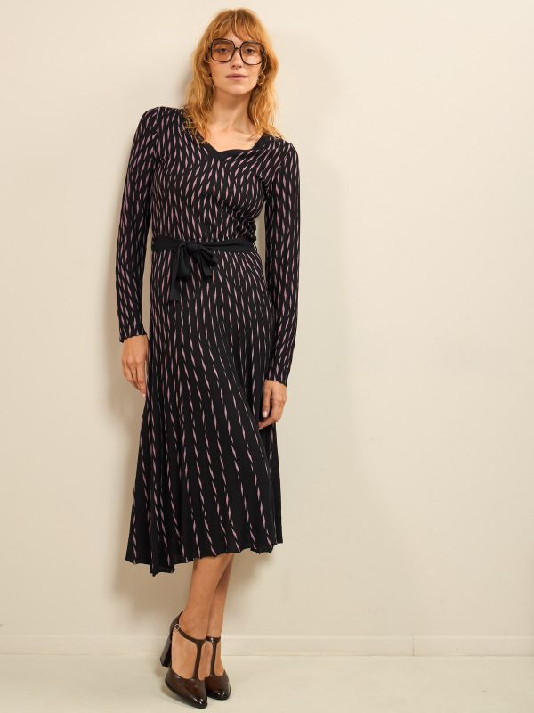 שמלת סריג גקרד