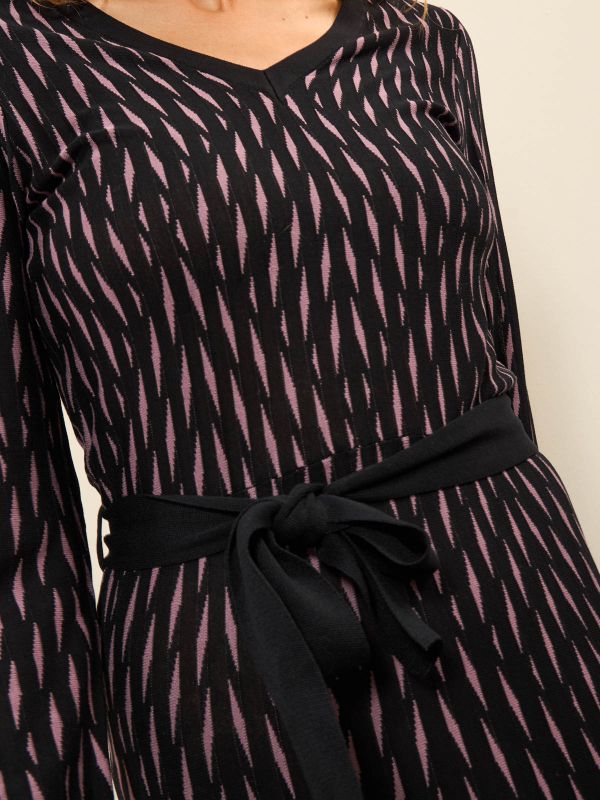 שמלת סריג גקרד