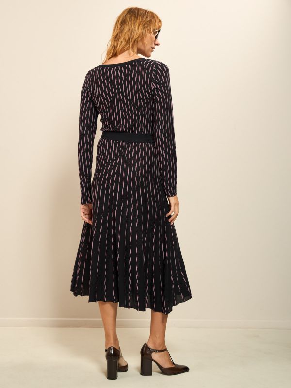 שמלת סריג גקרד