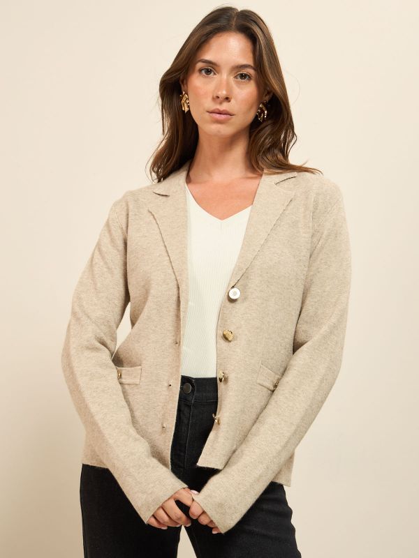 קרדיגן בלייזר