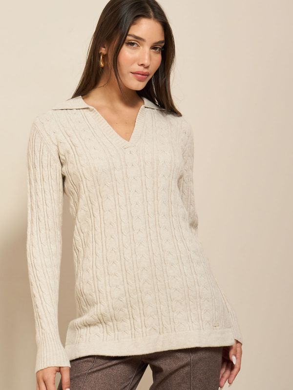 סריג פרומו טוניקה V