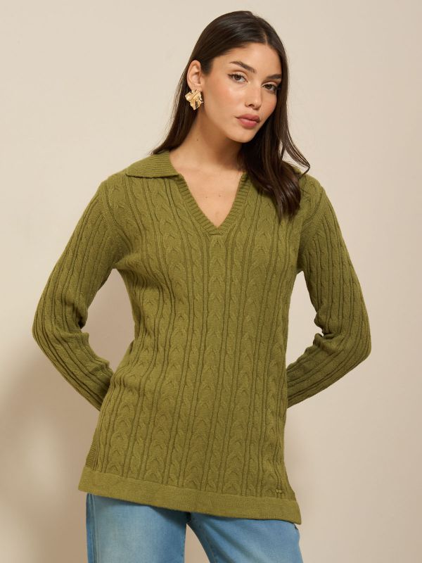 סריג פרומו טוניקה V