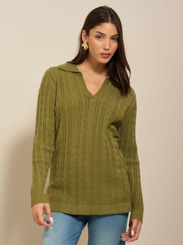 סריג פרומו טוניקה V