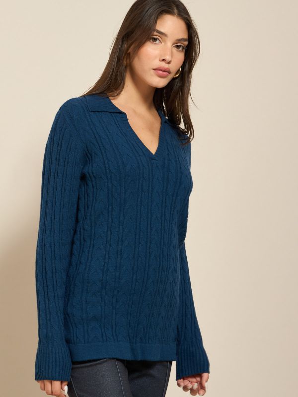 סריג פרומו טוניקה V