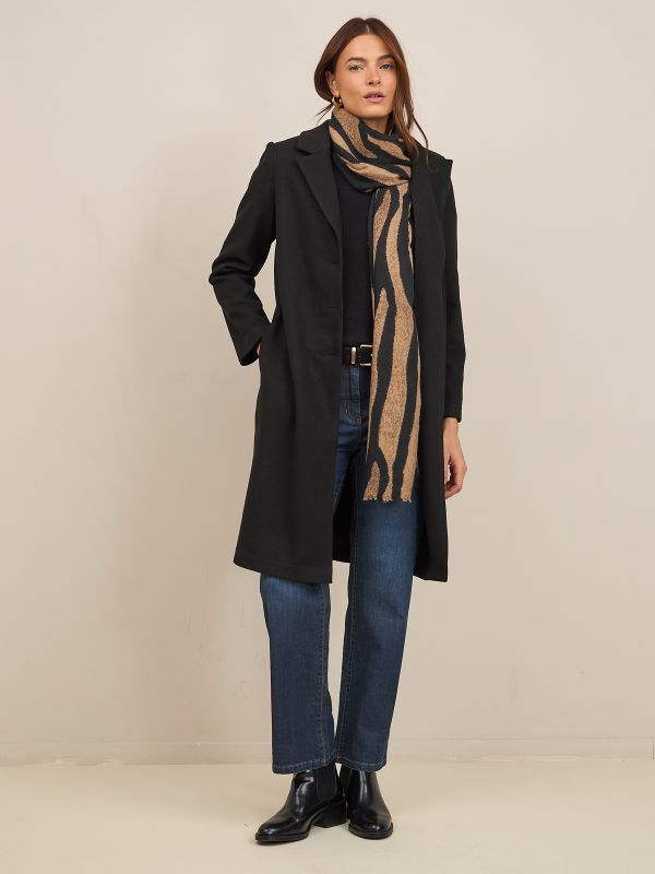 מעילי קלאסי ללא ביטנה