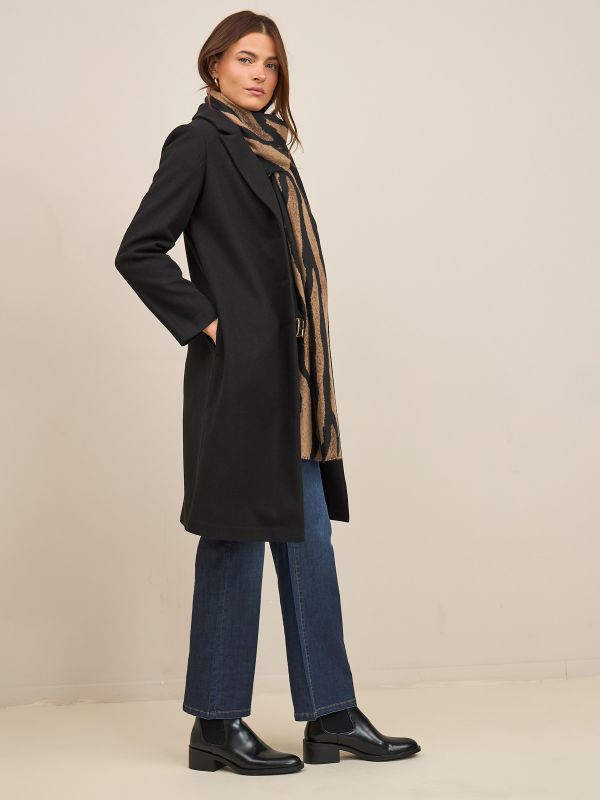 מעילי קלאסי ללא ביטנה