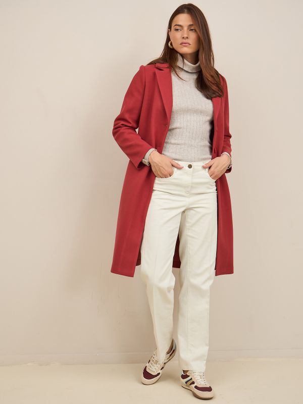 מעילי קלאסי ללא ביטנה