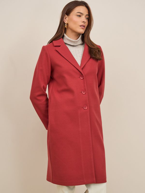 מעילי קלאסי ללא ביטנה