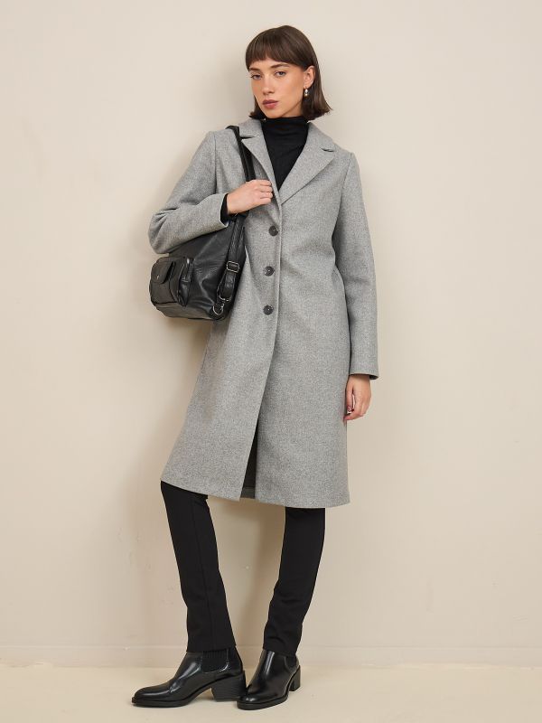 מעילי קלאסי ללא ביטנה