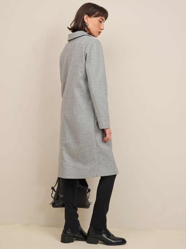 מעילי קלאסי ללא ביטנה