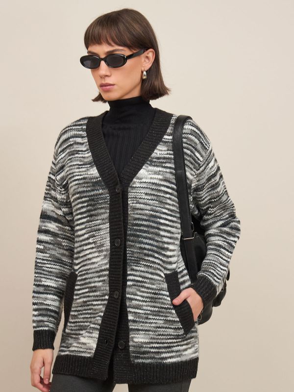 קרדיגן מולטי קולור