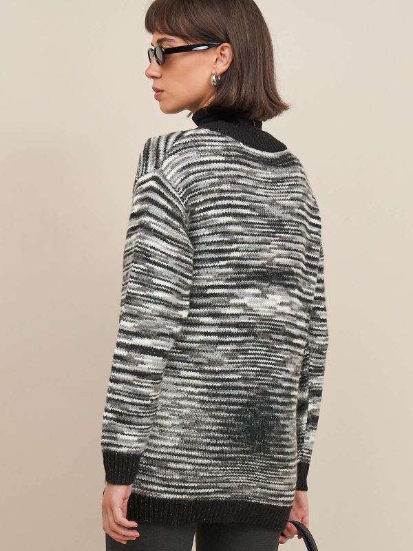 קרדיגן מולטי קולור