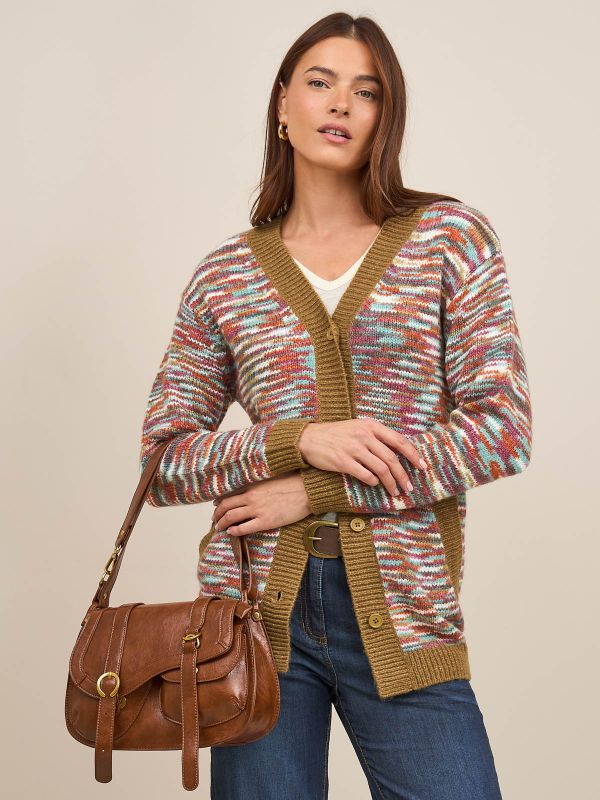 קרדיגן מולטי קולור