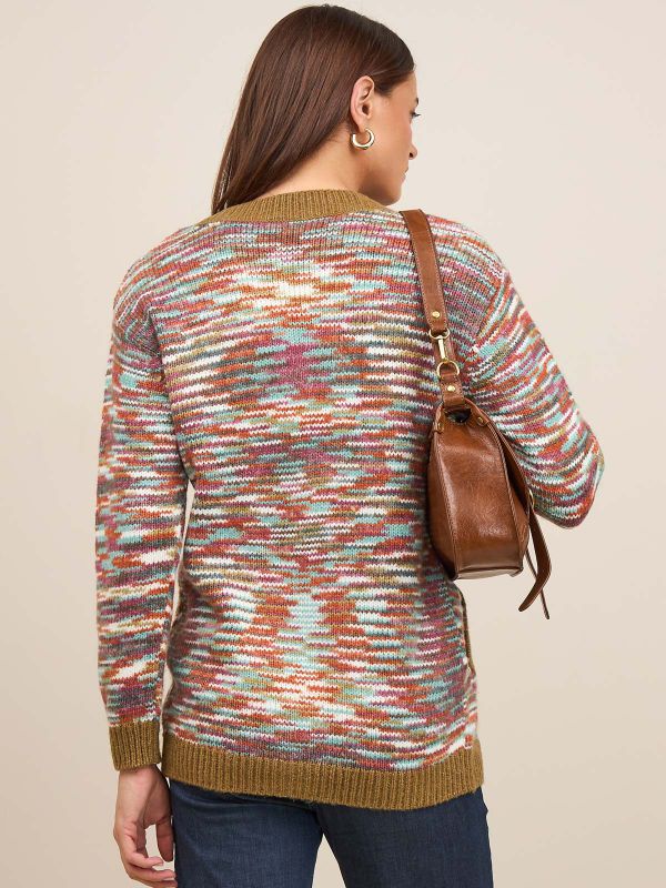 קרדיגן מולטי קולור