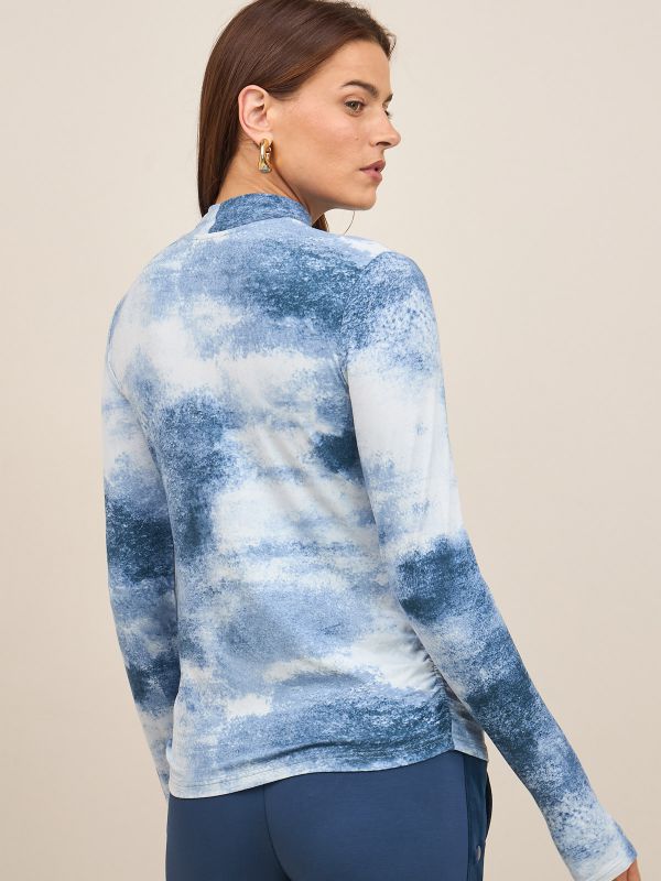 חולצת טי מודפסת