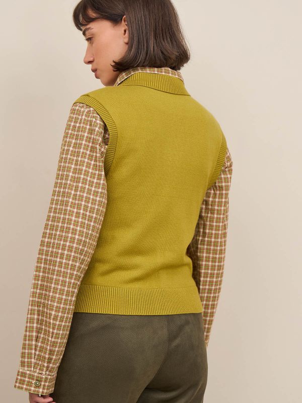 קרדיגן בלי שרוולים