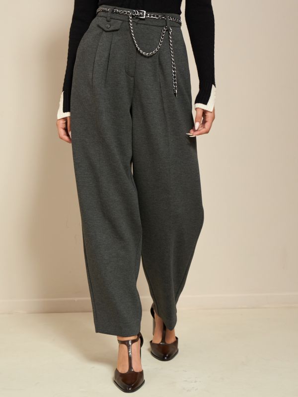 מכנסיים-  עם גומי +פנסים