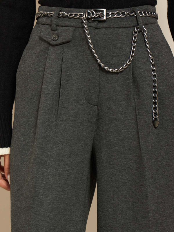 מכנסיים-  עם גומי +פנסים