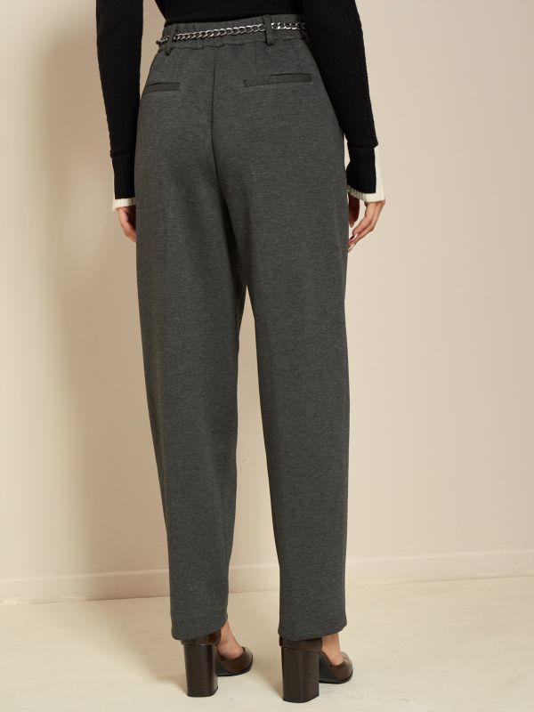 מכנסיים-  עם גומי +פנסים