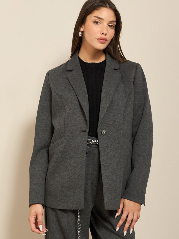 ז’קט קלסי ארוך