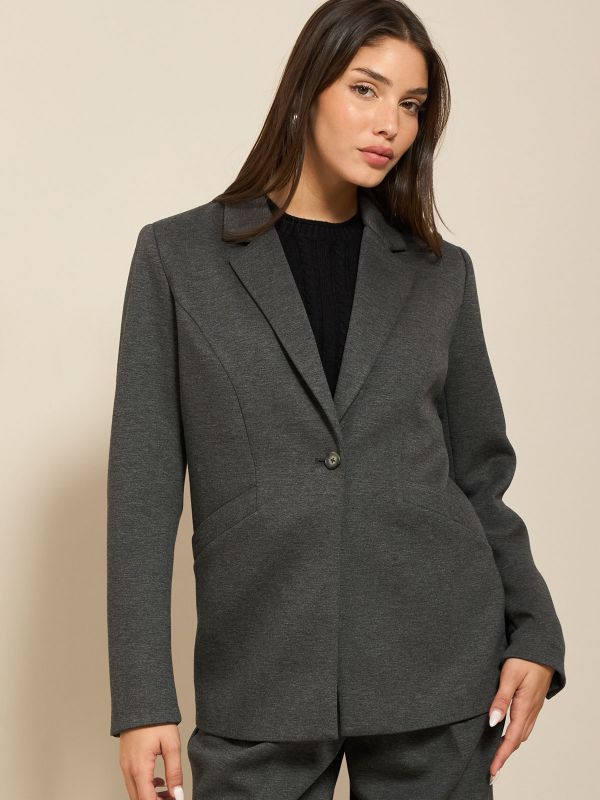 ז’קט קלסי ארוך